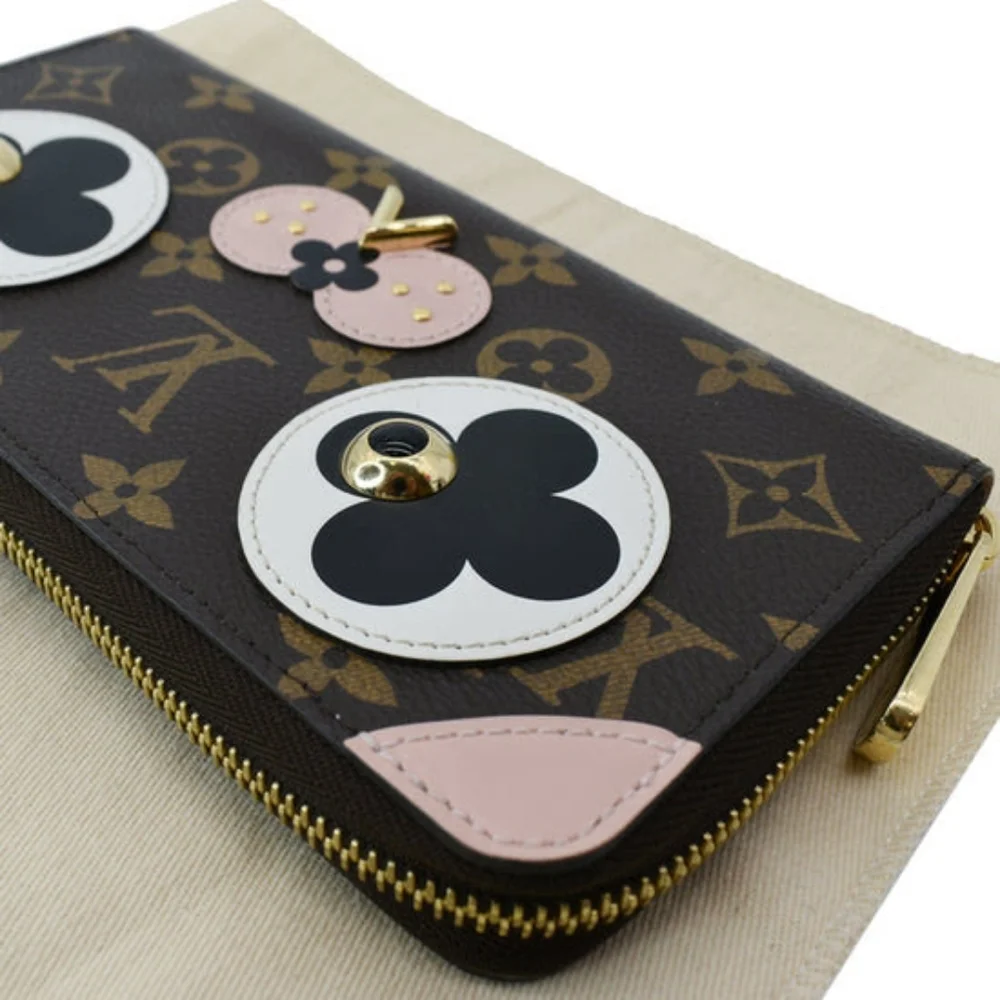 Louis Vuitton - Monogram Canvas Dog Zippy Coin Purse - Wallet | Brown